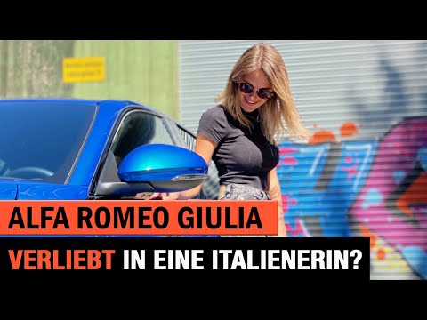Alfa Romeo Giulia (2020) 💙 Verliebt in eine Italienerin? Review | Design | Interieur | Sound | Test