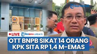 🔴 The Recap: Ironi! KPK Gelar OTT BNPB Seret Sestama, 14 Orang Diamankan, Emas-U
