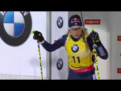 Biathlon Highlights Oestersund Women 15KM Individual Complete Event /  IBU Cup 2019-20