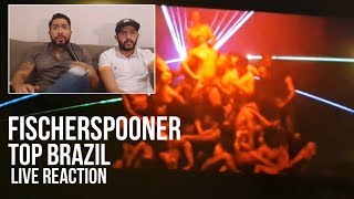 Live reaction: Fischerspooner - TopBrazil