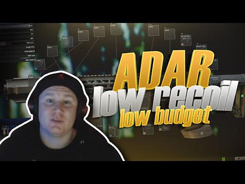 Low Recoil & Low Budget ADAR Setup - Escape From Tarkov Tips & Tricks GER