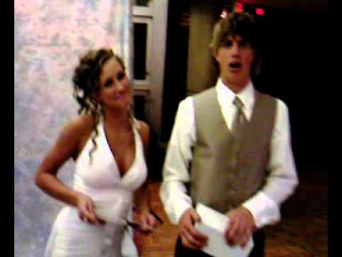 Drew Swan Senior Prom - "Go Crazy".