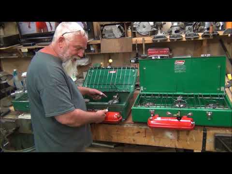 Coleman Stoves