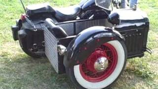 preview picture of video '1977 Sportster and custom  sidecar!!'