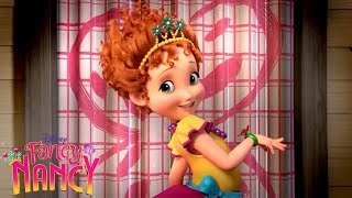 Add A Little Fancy Music Video | Fancy Nancy | Disney Junior