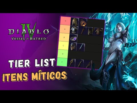 These Diablo 4 MYTHIC Items Need an URGENT Rework!