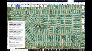 How to Search for and Export Subdivision Data on the Parcel Map