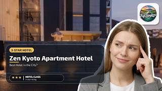 Zen Kyoto Apartment Hotel - Best Hotel in the City? | Kyoto, Japan🌟