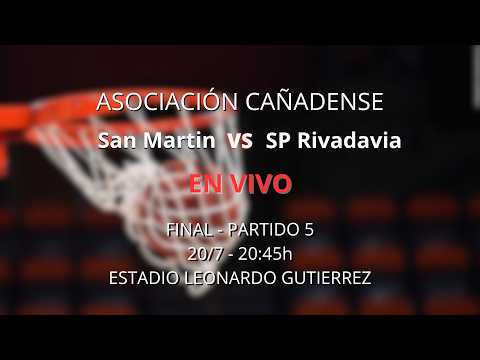 SAN MARTIN de MARCOS JUAREZ vs SPORTIVO RIVADAVIA de SAN GENARO