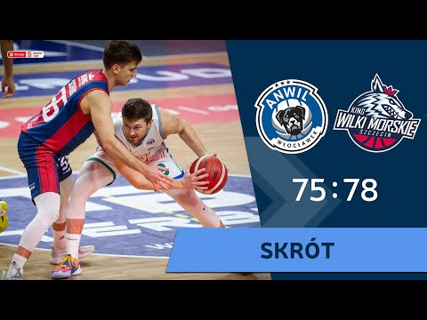 Skrót | Anwil Włocławek - King Wilki Morskie Szczecin 75:78