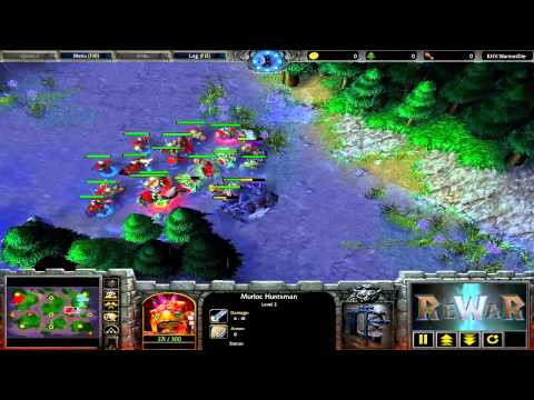 Hawk(HU) vs Yumiko(HU) - Game 4 - WarCraft 3 gameplay - RN852