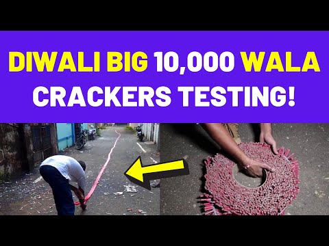 Deepawali 2021 NEW 10,000 Wala Crackers Testing | Diwali 2021 10,000 Wala Crackers Testing Sound