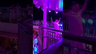 Sail away party at the Carnival Celebration Cruise  |  Carnival Celebration Cruise Review 2024