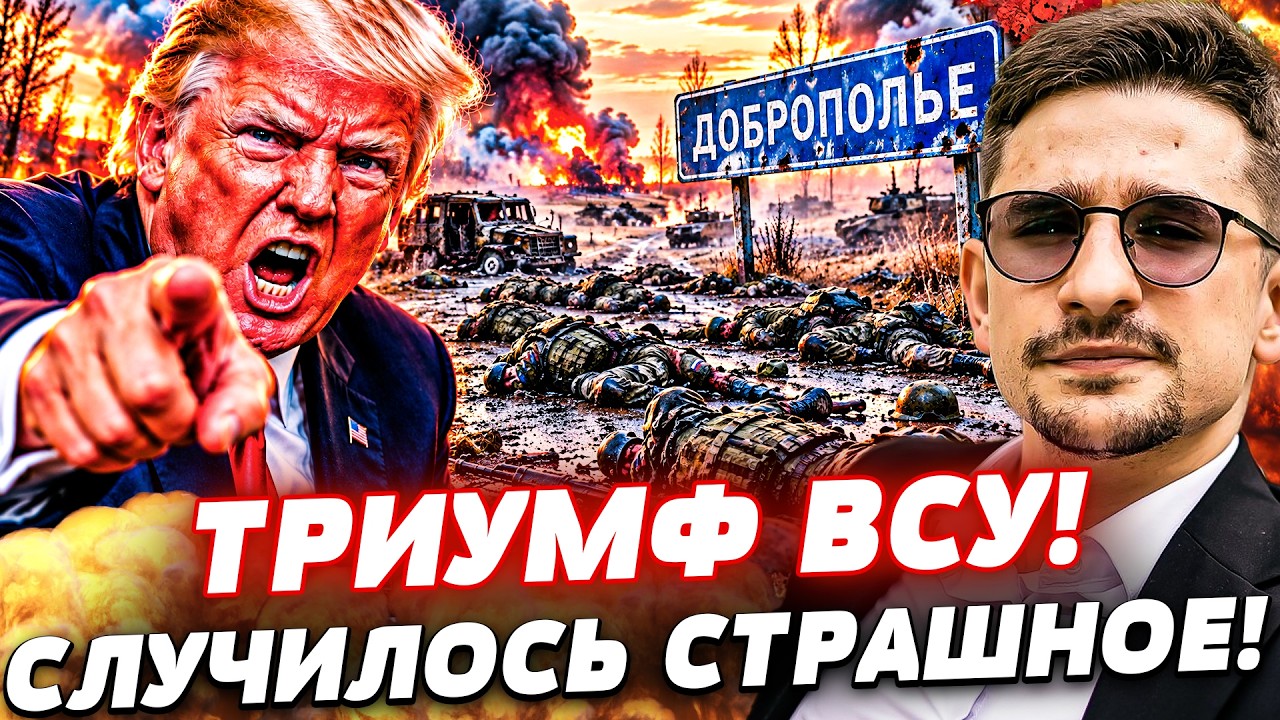😱 СРОЧНО! ПОКА ТРАМП НЕ ВИДЕЛ: ВСУ РВАНУЛИ ВПЕРЕД С НОВОЙ СИЛОЙ! СОТНИ ЖЕРТВ! 
