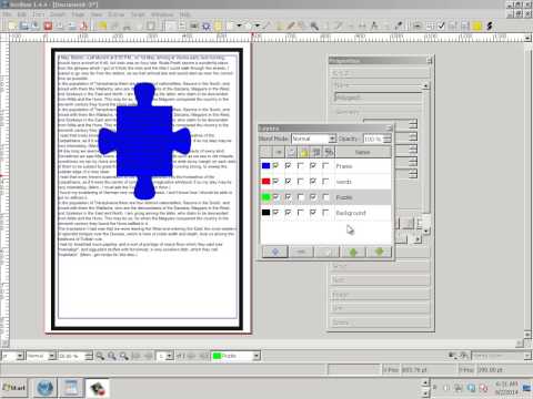 0104 Scribus (Break to see the common)