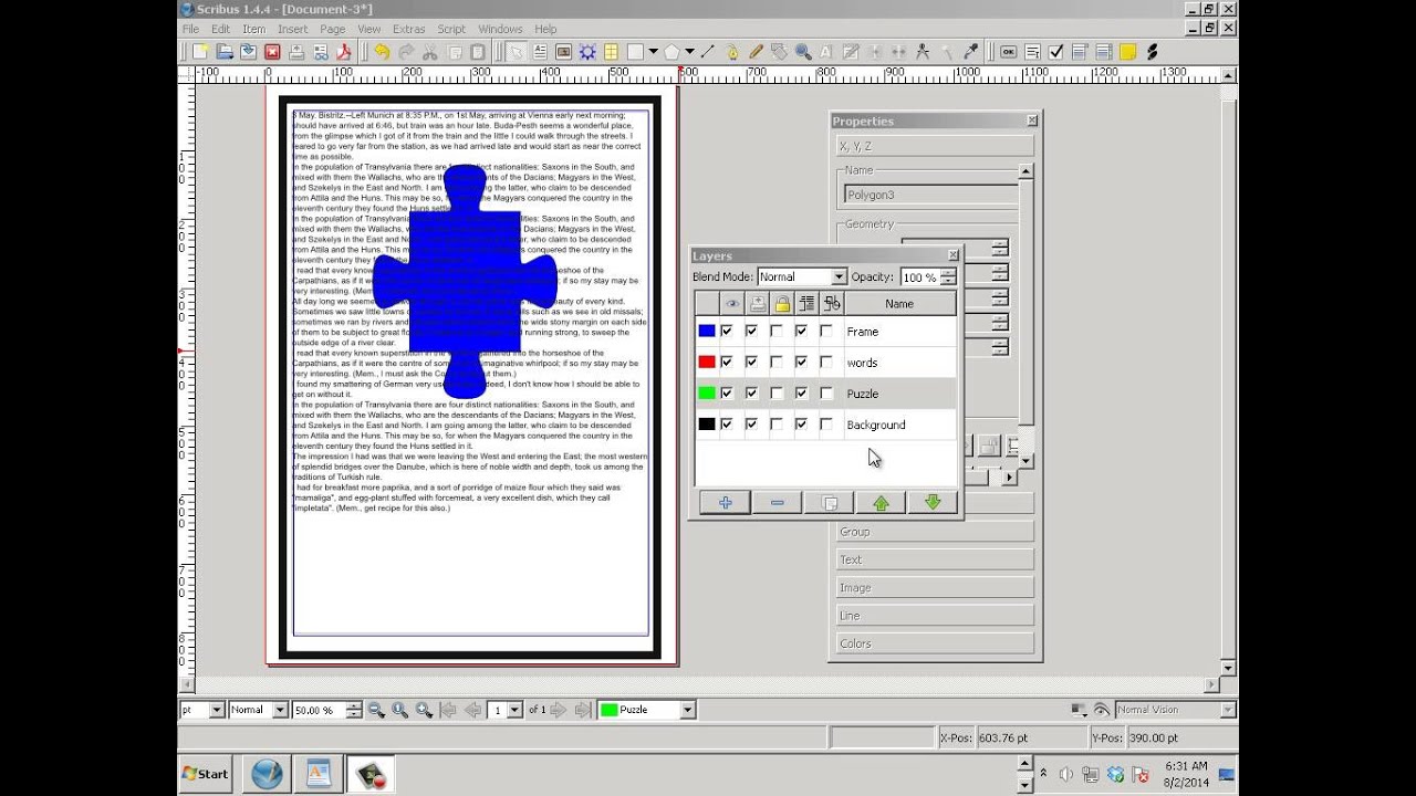 0104 Scribus (Break to see the common)