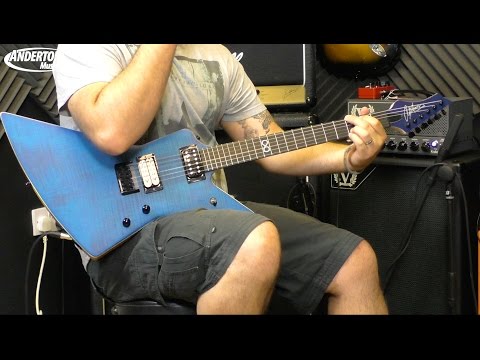 Chapman Ghost Fret Guitar Demo!