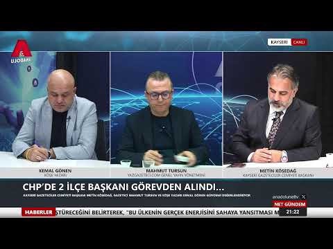 Net Gündem | Anadolu Net TV | (05.10.2026)