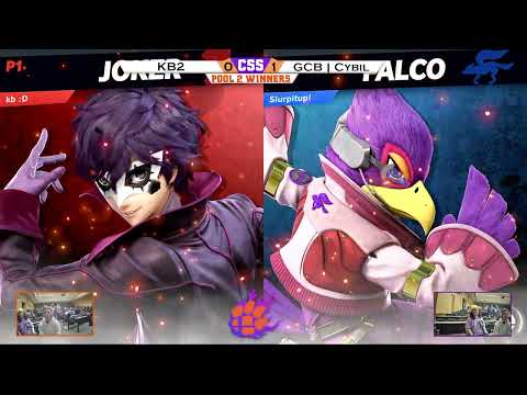 Clemson Smash Series 38 - WQ - KB2 (Joker) vs. GCB | Cybil (Falco) - SSBU