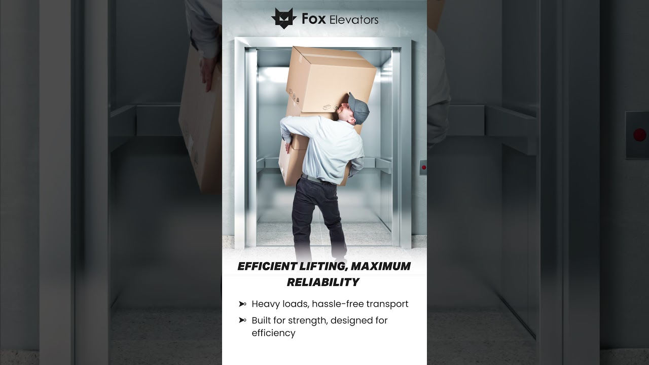 Strength Meets Efficiency with Fox Elevators!