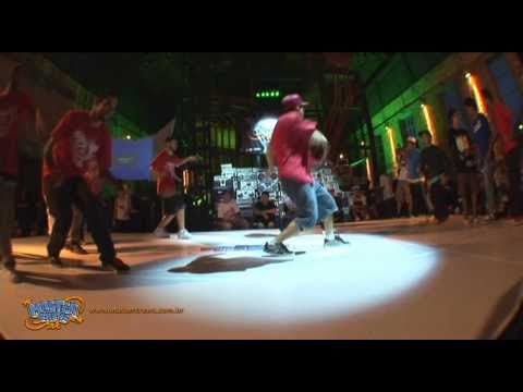 Flying Boys vs Nossa Crew -  Master Crews 2010