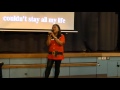 Lydia Quinte Monteclar sings DON'T CRY FOR ME ...