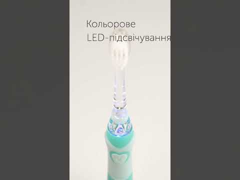 Зубная щетка Vega Kids VK-400B LIGHT-UP голубая