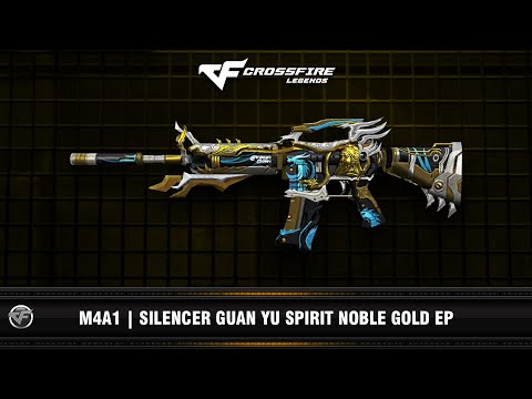 CFM : M4A1 | Silencer Guan Yu Spirit Noble Gold EP ft. Glock-18 (VIP)
