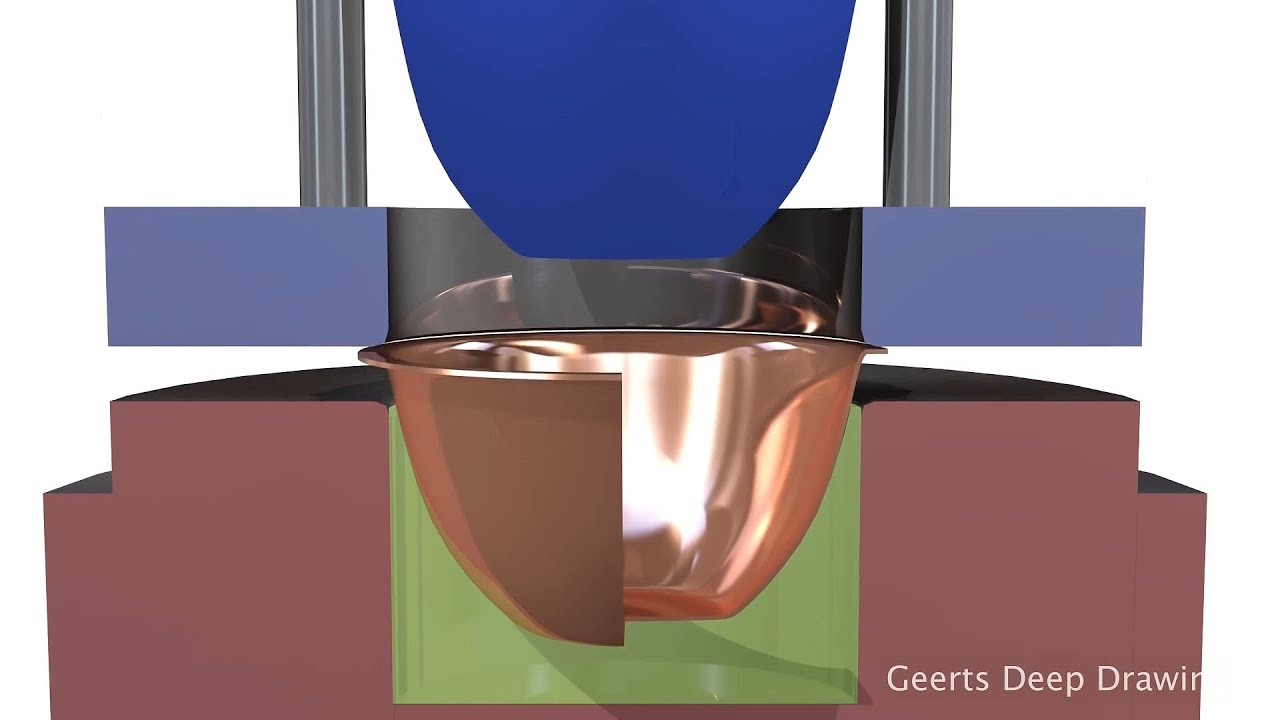 How deep can you draw stainless steel? Tipseri