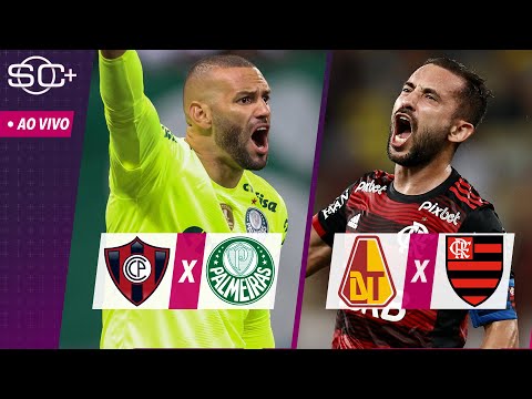 LIBERTADORES: Palmeiras faz 3x0 nas oitavas de final | SportsCenter+