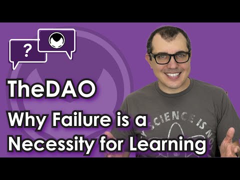 Ethereum Q&A: TheDAO - Why Failure is a Necessity for Learning Video
