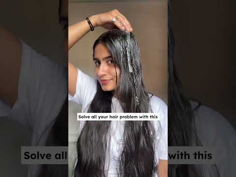 Aloevera hair mask #aloevera #aloeveragel #longhairgrowth #hairgrowthsecret