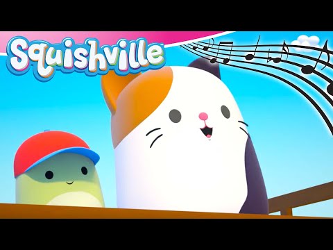 Squishville | The Cameron Show | Series 1 Episode 16 | Kids Cartoons | Squishmallows Kids Animation
