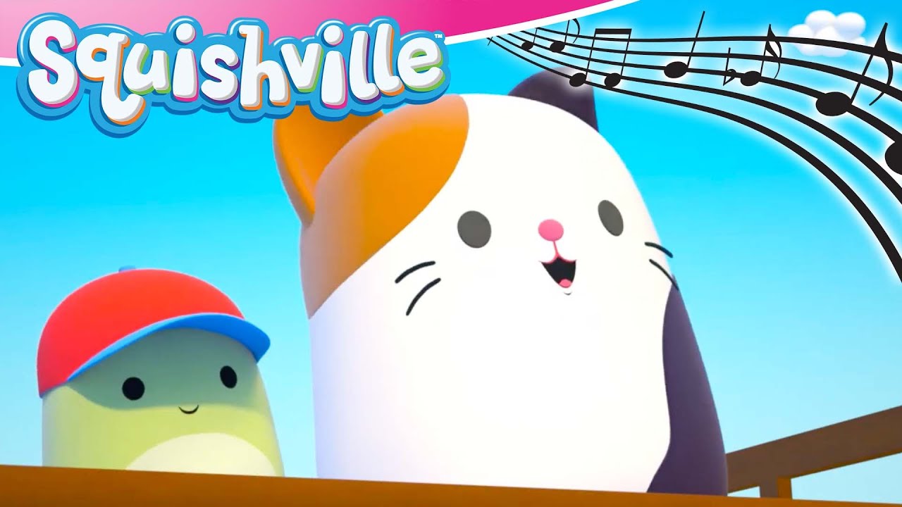 Squishville | The Cameron Show | Series 1 Episode 16 | Kids Cartoons | Squishmallows Kids Animation