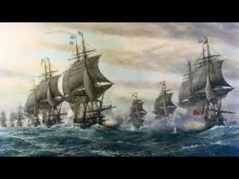 Meeting Of The Three Commanders Admiral de Grasse General George Washington & Comte de Rochambeau