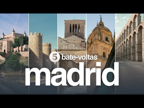 🇪🇸 WHAT TO DO NEAR MADRID? 5 Amazing Day Trips for a Perfect Day Trip