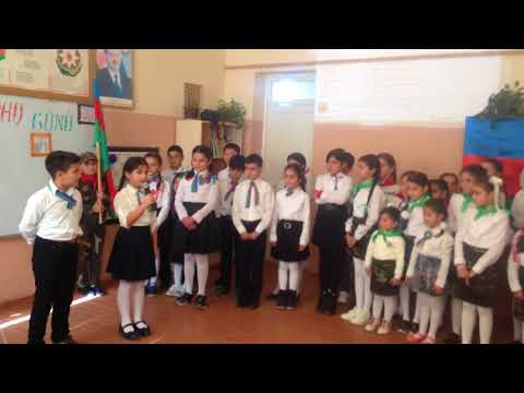 Elyaqa Vahid adina mekteb 4a ve 4c sinifi