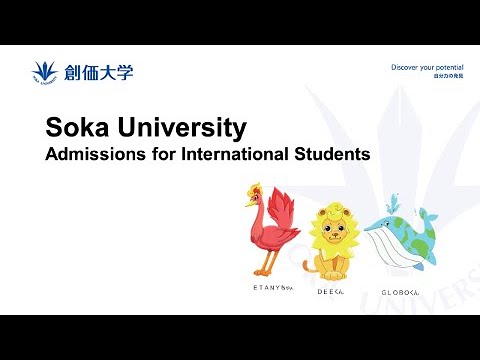 Information about programs and admission systems for international students