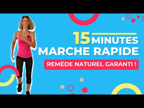 15 MIN MARCHE ACTIVE - Comment améliorer sa santé avec la marche rapide chez soi