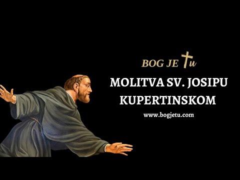 Molitva sv. Josipu Kupertinskom (za osobnu želju)