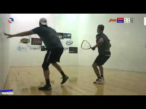 Racquetball Highlights - Kane Waselenchuk Vs Albaro Beltran 2019