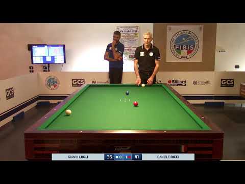 Lugli G. VS Ricci D./Cardellini S. VS Gasperi C. - Campionato Italiano MASTER Boccette New Paradise