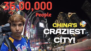 Indian Surviving 24 Hours Inside China&amp;#39;s 8D City | The World&amp;#39;s Biggest City You&amp;#39;ve Never Heard Of 🇨🇳