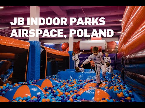 Inflatable park XL46 - 1025m²