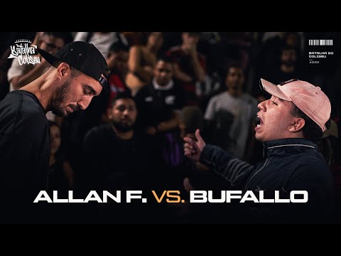 (ATÉ O DJONGA SE EMOCIONOU!! 🔥🔥) ALLAN FREESTYLE X BUFALLO - 2ª FASE - EDIÇÃO 45 SEGUNDOS #222