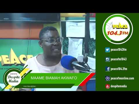 Akan News @ 6pm On Peace 104.3 FM (28/04/2022)