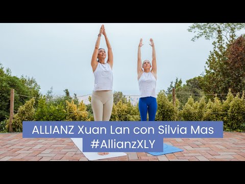 ALLIANZ Xuan Lan con Silvia Mas