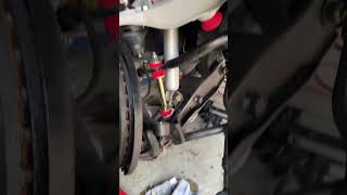 D21 RT FT KYB gas a just shocks leaking new. Total junk.