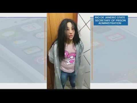 Prisoner tries to break out by dressing as his daughter