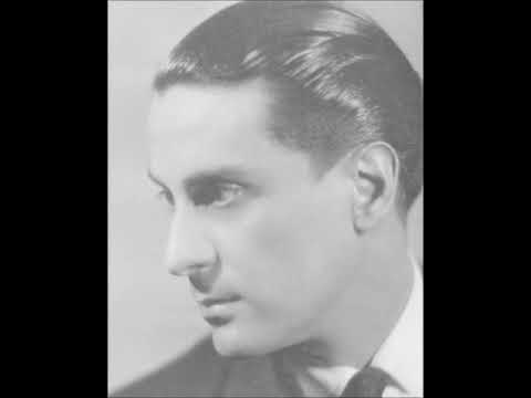 Georges Metaxa – A New Love Is Old, 1932